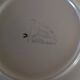 2 Longchamp dessert plates
