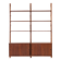 Étagère modulaire en teck, design danois, années 1960, fabriquée au Danemark