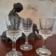 Verres en cristal début XXème