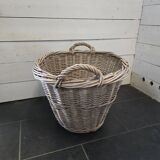 Old wicker basket
