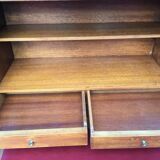 Mahogany secretary Louis XVI style