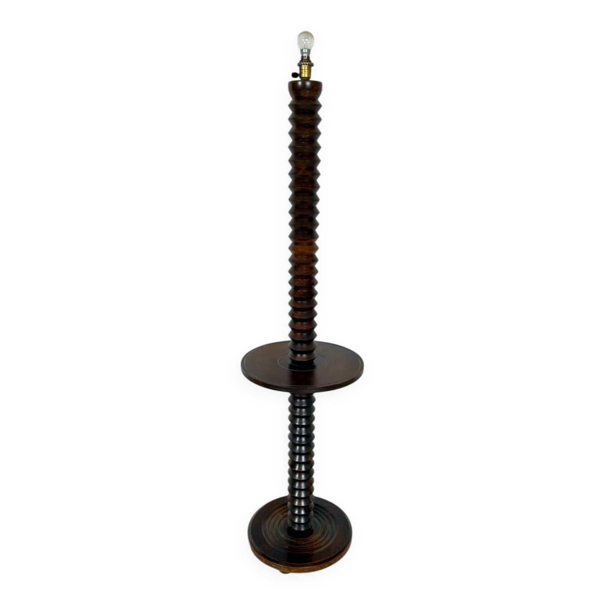 Lampadaire dans le goût de Charles Dudouyt