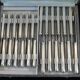 Box 24 knives boulenger in silver metal model suzy