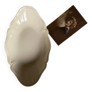 Grand ravier en porcelaine Wedgwood