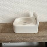 Earthenware soap dish