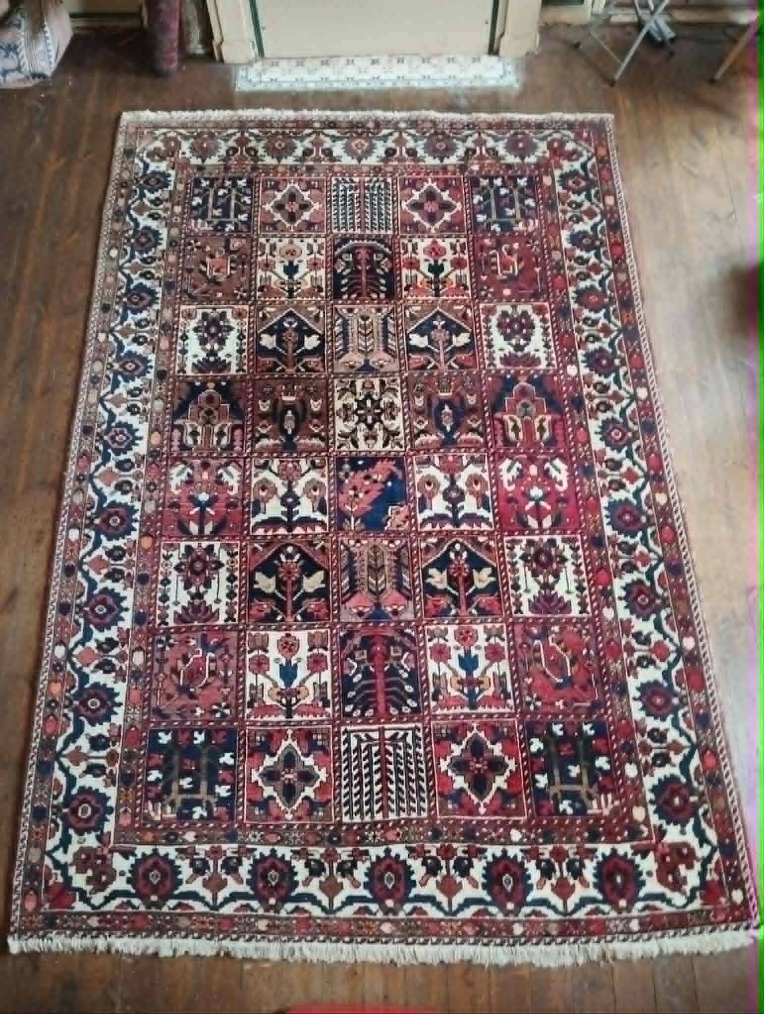 Handmade Bachtiar Persian rug 320x215cm