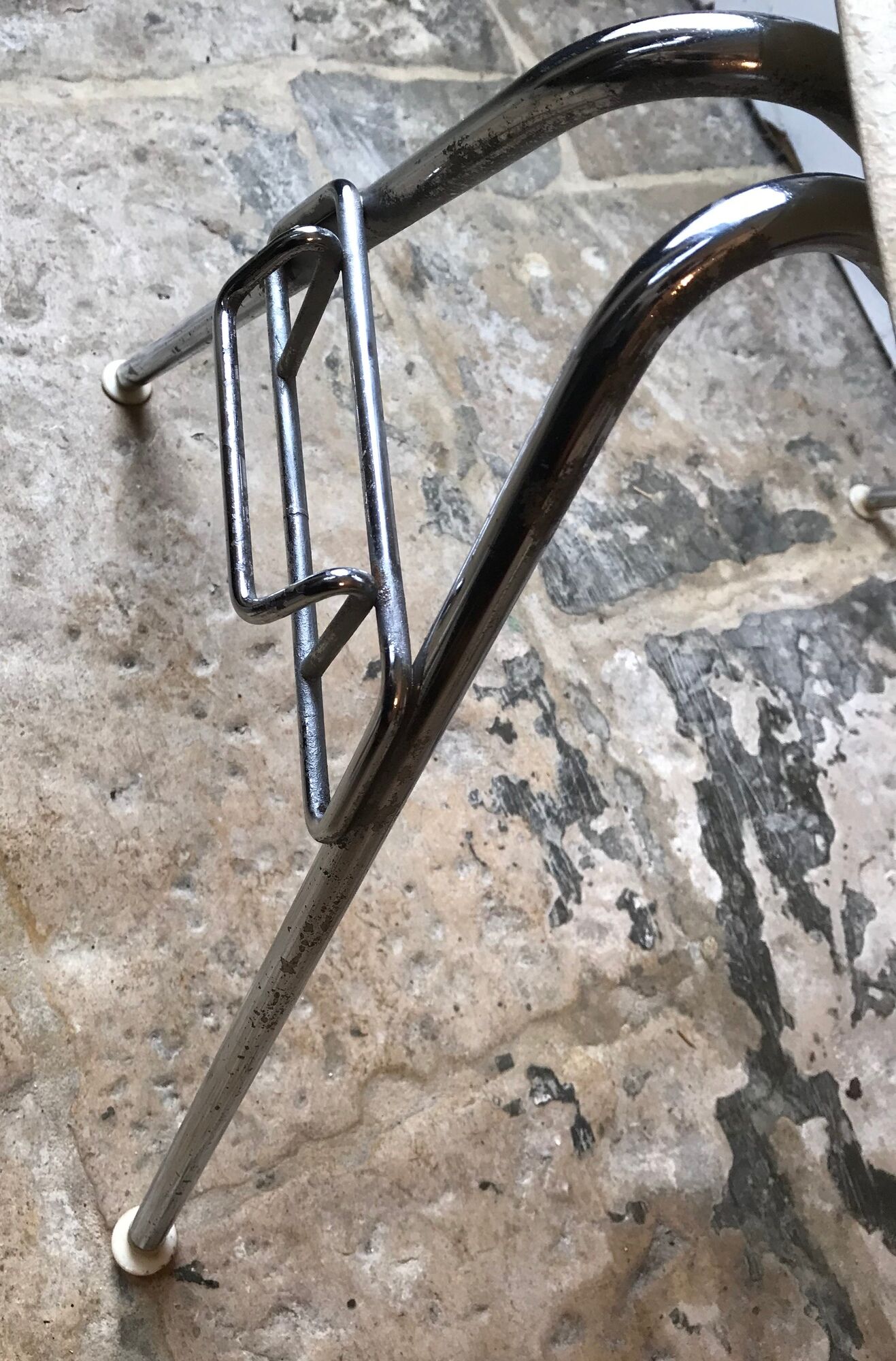 Set of 2 Eames chairs for Herman Miller fiberglass 1960-70's