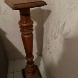 Colonne en bois