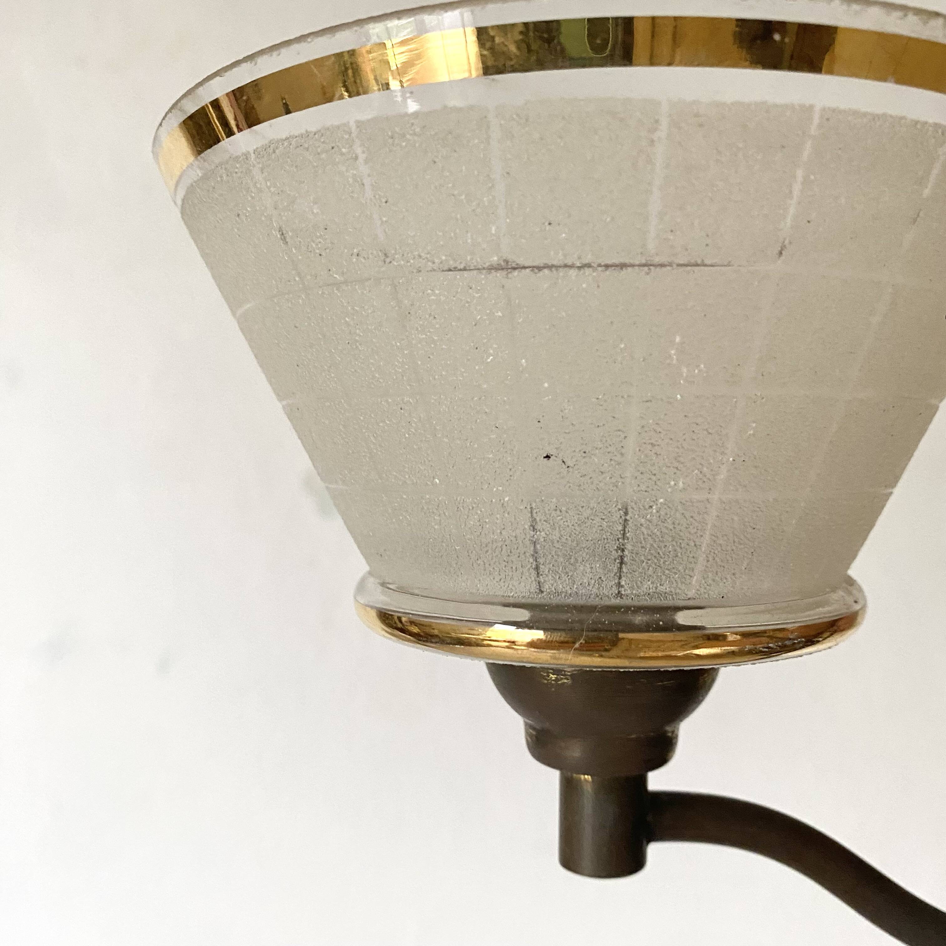 Double wall light, 2 lights, 30s -40s