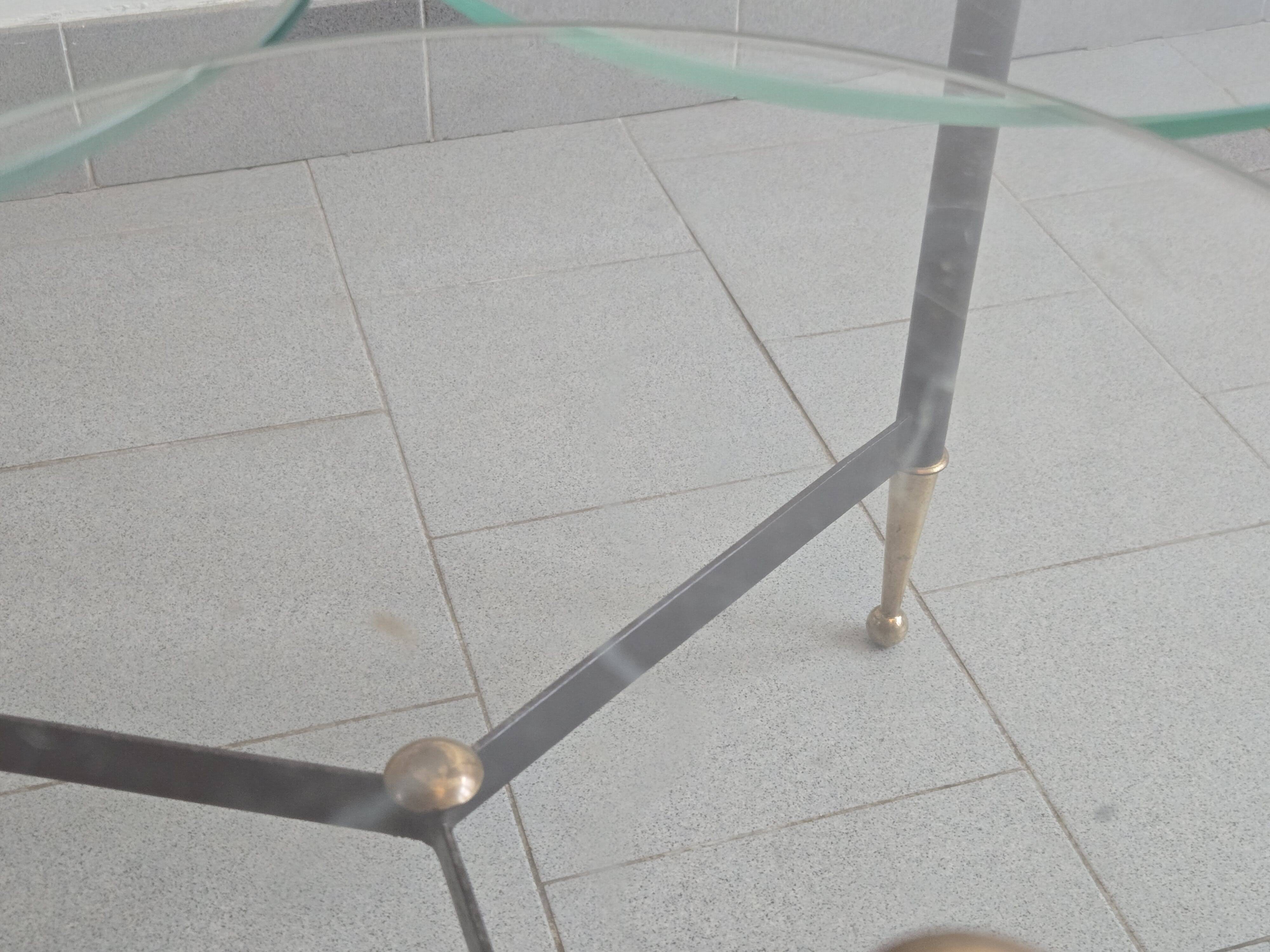 Vintage 1950s store display coffee table