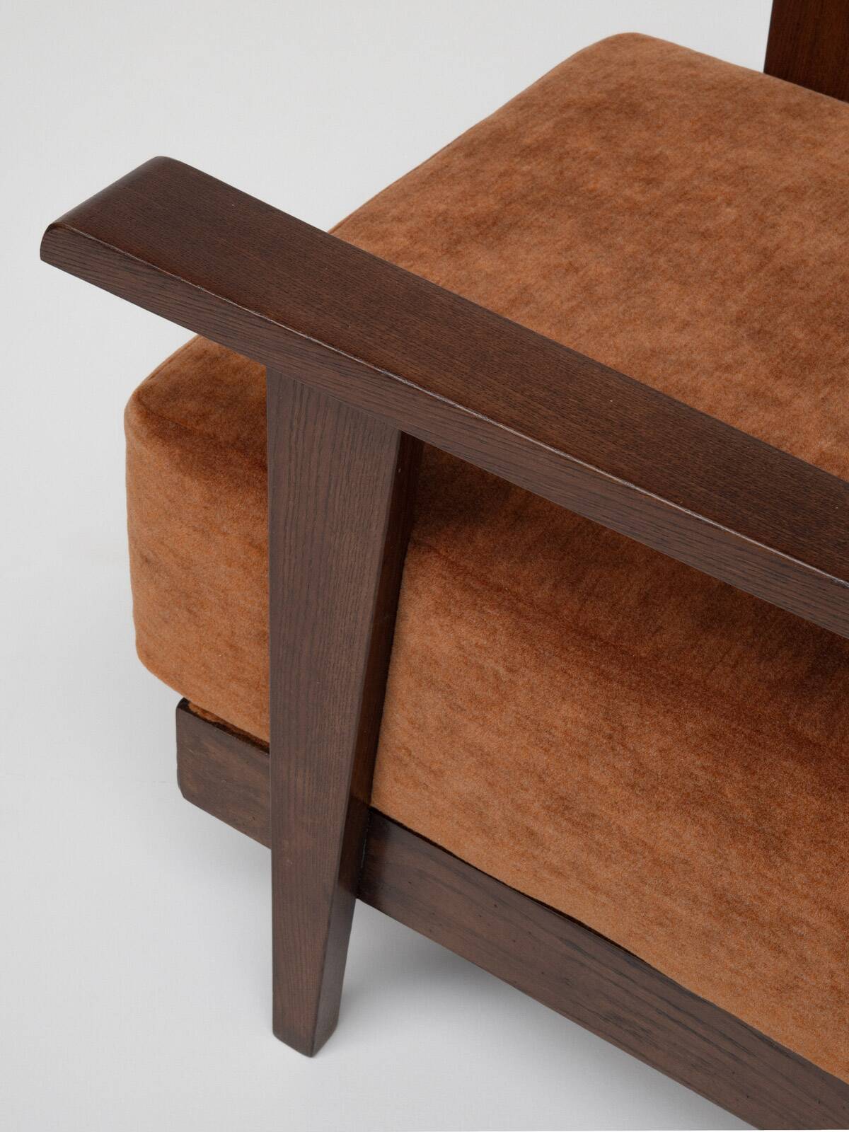 French Modernist Armchair, 1950s