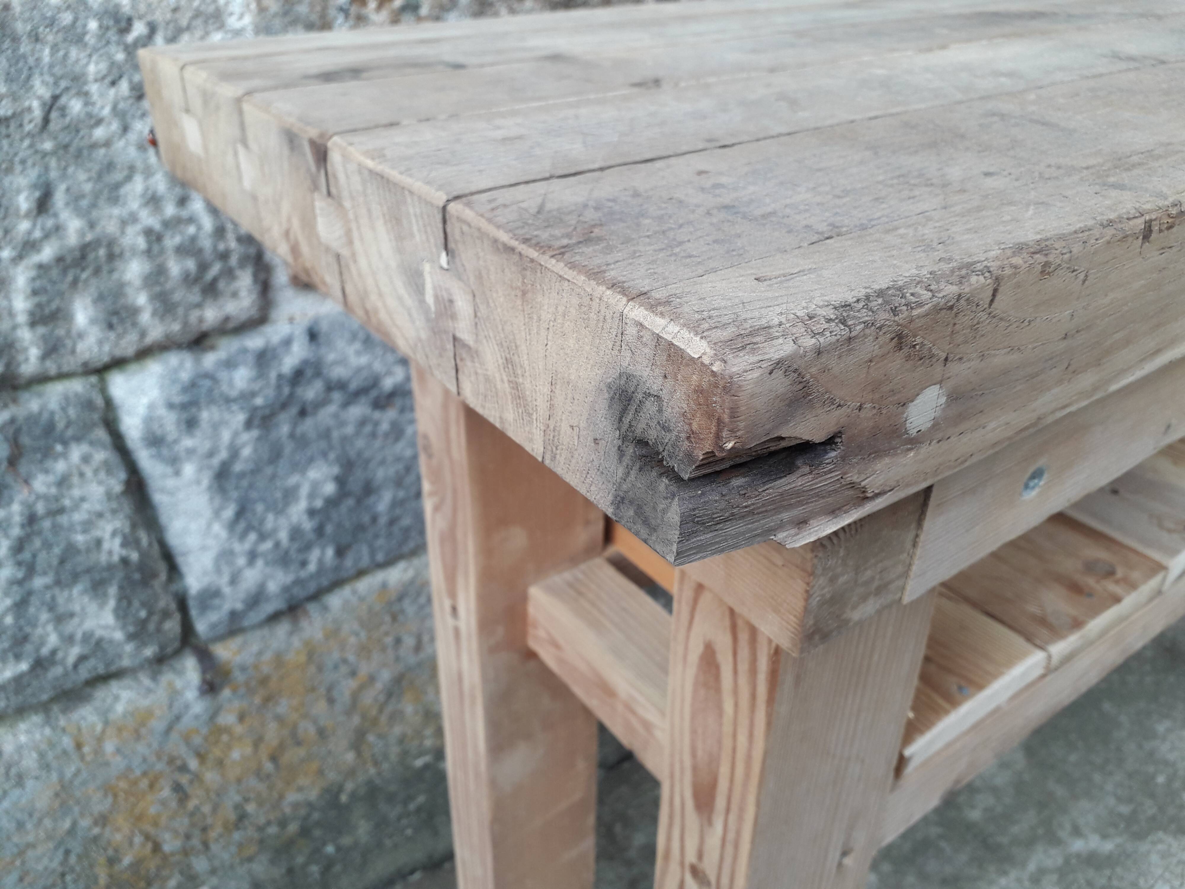 Workbench, console 130 cm