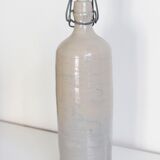 Bouteille bouillotte en grès émaillé