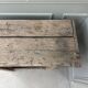 Small old oak workbench (renovated)
