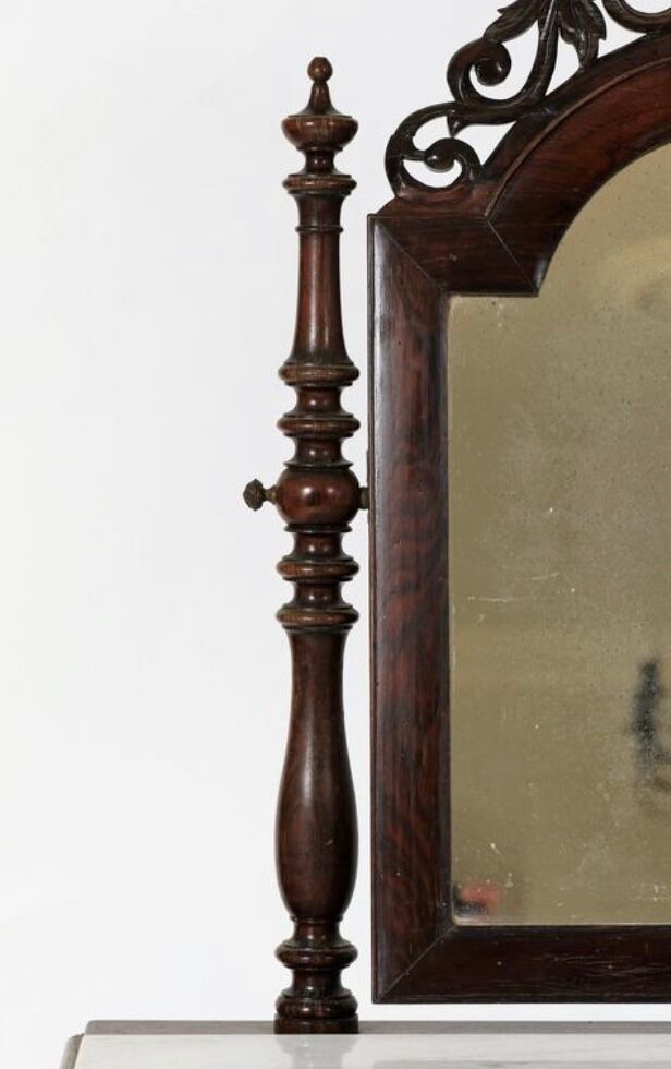 Hairdresser, mahogany, Louis Philippe period