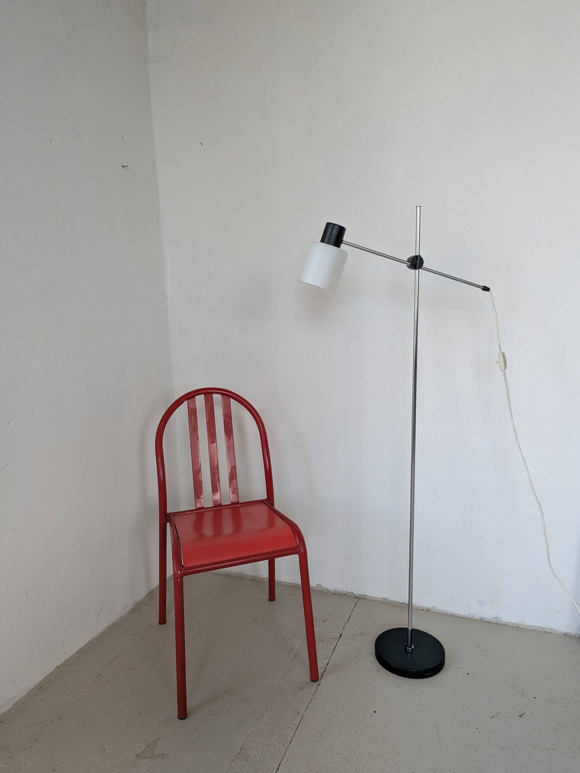 Modernist floor lamp, 1970s