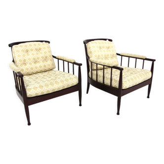 Set of 2 armchairs "Skrindan" Kerstin Hörlin Holmqvist, Sweden, 1960