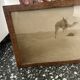 Panoramic photograph of the ancient Sahara A. Bougault around 1900 – Framed