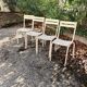 4 chaises bistrot vintage