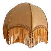 Abat jour à franges pour lampe rétro