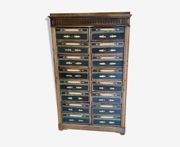 Cartonnier meuble de notaire