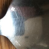 12 Soup spoons Ercuis in silver metal