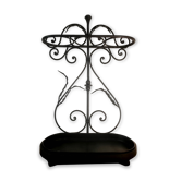 Art deco umbrella holder