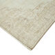Handmade one-of-a-kind oriental beige carpet 191 cm x 314 cm
