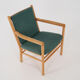 Armchair design J147 by Erik Ole Jørgensen of Tarm Stole & Møbelfabrik.