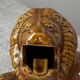Ceramic lion ashtray