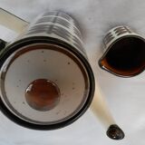 coffee maker / theière and its milk pot brand Boch rambouillet model