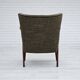 Années 1960, design danois par Erhardsen & Andersen, fauteuil, état d'origine.