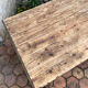 Old farmhouse table