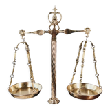 Empire style apothecary scale