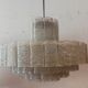 Murano glass Doria Chandelier, 1960
