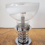 Space Age Lamp with Handblown Murano Glass from Doria Leuchten