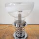 Space Age Lamp with Handblown Murano Glass from Doria Leuchten