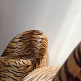 Zebra armchair