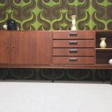Large teak sideboard 1970