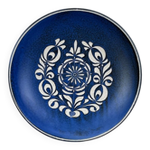 Assiette murale de poterie de studio allemande du milieu du siècle de Thoms Keramik, années 1960