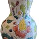 Vintage Italian ceramic vase Fratelli