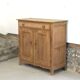 Buffet en pin 19ème siècle