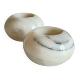 MARBLE COFFEE TABLES 1970s