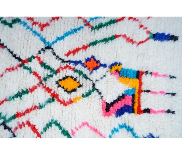 Colorful Berber carpet 150x100cm