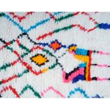 Colorful Berber carpet 150x100cm
