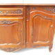 Enfilade in Provençal cherry tree, Louis XV style