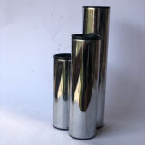 1970 metal triptych vase