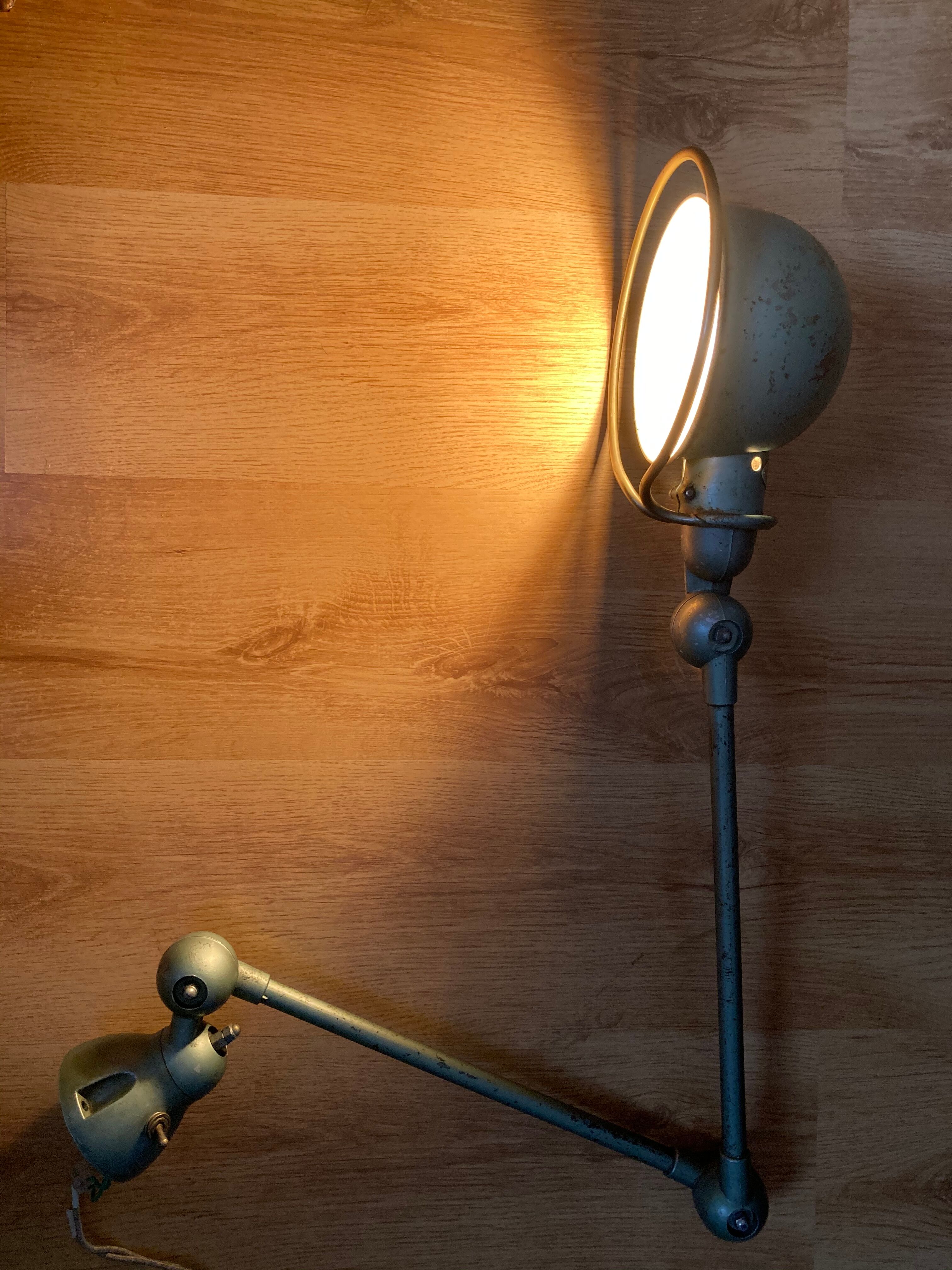 Jielde 2-arm articulated lamp