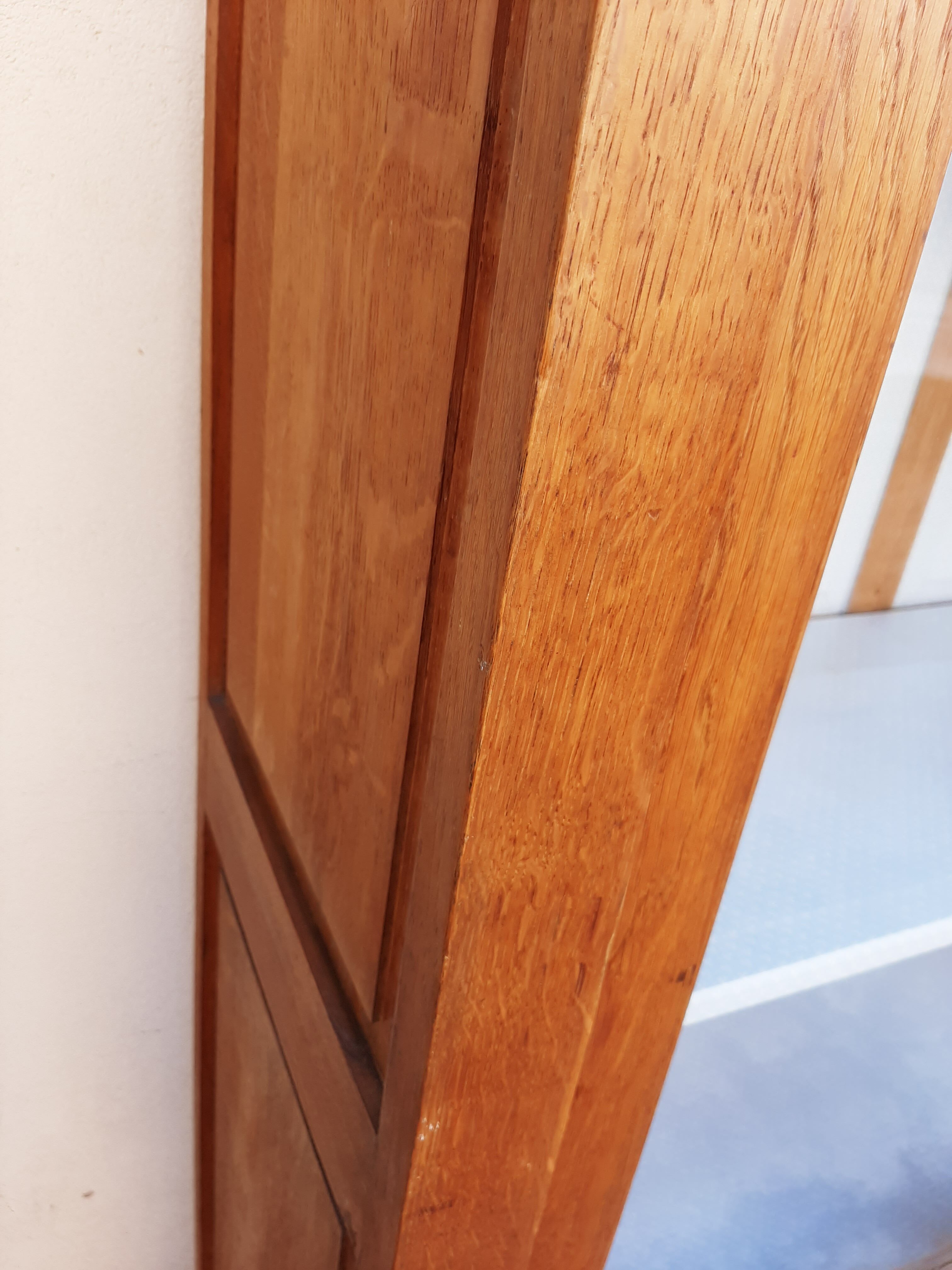 Ancient parisian oak library