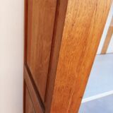 Ancient parisian oak library